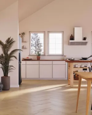 Bjelin Sildebensparket med klik - Eg SIGTUNA 3,0 Modern