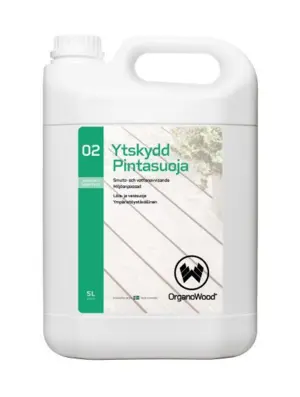 Organowood, 02 Overfladebeskyttelse