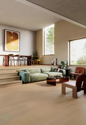 Vinylgulv Plank, Spirit Soul Glue, Aria