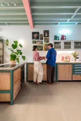 Vinylgulv Plank, Spirit Soul Glue, Luna