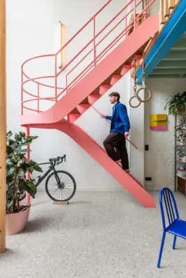 Vinylgulv Tile, Spirit Soul Glue, Grani