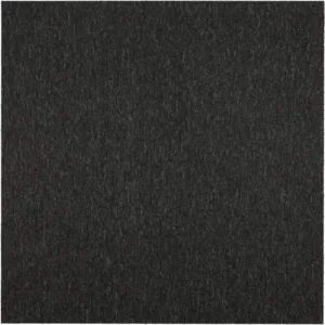 Tæppefliser - Performance, Sort 