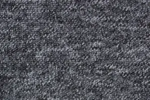 Metro gulvtæppe Antracit - REST 125X400 CM.