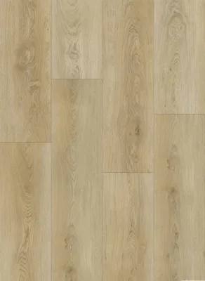LVT Unika m. korkbagside, Lys eg 337