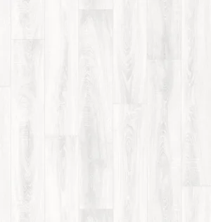 La Vida vinylgulv - Hvid eg plank - REST 180X400 CM.