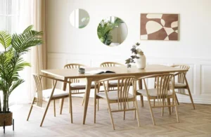 Spisebordssæt Darwin og Agustin - UDSOLGT TIL UGE 28 