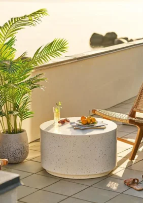 Bonn, Sofabord med terrazzo look UDSOLGT TIL UGE 28.