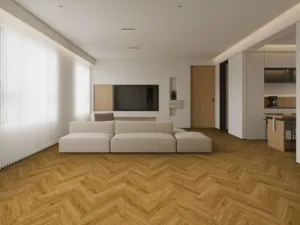 XpertPro SPC sildeben, Natural Oak.