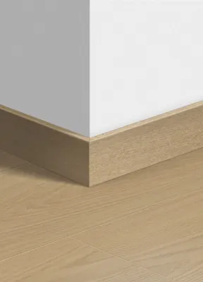 Fodpanel til laminatgulv - Select Beige Oak