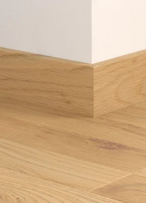 Fodpanel til laminatgulv - Classic Oak