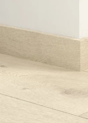 Fodpanel til laminatgulv - Light Grey Oak