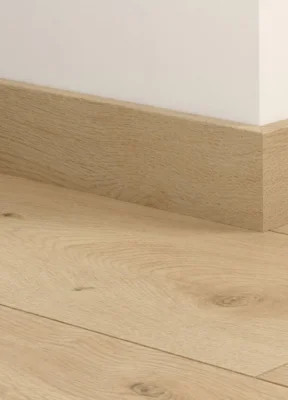 Fodpanel til laminatgulv - Spring Oak