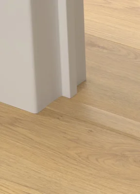 5-i-1 liste til laminatgulv - Warm Natural Oak, INGEN RETURRET!