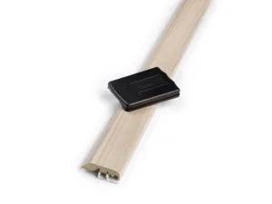 5-i-1 liste til laminatgulv - Nordic White Ash, 3-strip, INGEN RETURRET! 