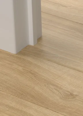 5-i-1 liste til laminatgulv - Beige Oak, INGEN RETURRET!
