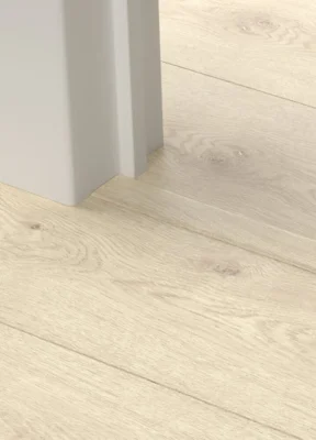 5-i-1 liste til laminatgulv - Light Grey Oak, INGEN RETURRET!