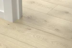 5-i-1 liste til laminatgulv - Light Beige Oak, INGEN RETURRET! 