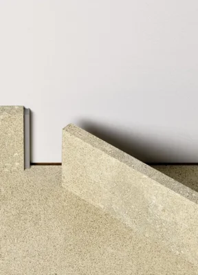 Isefjord pad pro Floor-made Medium, Beige Gritty Stone