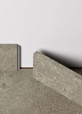 Isefjord pad pro Floor-made Medium, Grey Gritty Stone