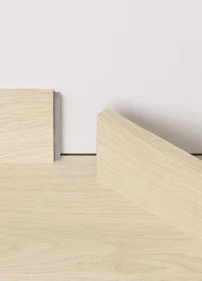 Glomma pad pro Floor-made Medium, Bright Hill Oak