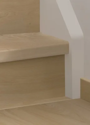 Pergo Trappeprofil laminat, Fresh Nordic Oak, INGEN RETURRET! 