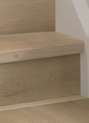 Pergo Trappeprofil laminat, Romantic Greige Oak, INGEN RETURRET! 