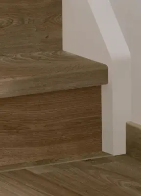 Pergo Trappeprofil laminat, Browned Oak, INGEN RETURRET! 