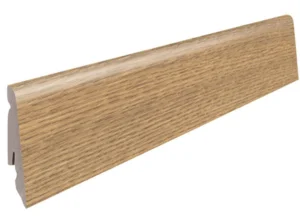 Fodpanel til laminatgulv, Eg Flavia natur, 19x58 mm.