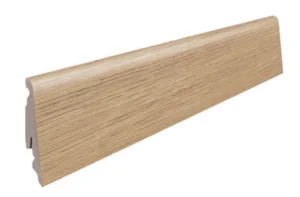 Fodpanel til laminatgulv, Eg Melina puro/Eg Eleganza puro, 19x58 mm.