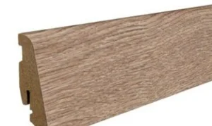 Fodpanel til laminatgulv, Eg Savona Natur, 19x58 mm.