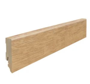 Fodpanel til laminatgulv, Eg italica creme/Eg Olbia/Eg Siena puro, 16x58 mm.