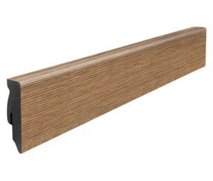 Fodpanel til laminatgulv, Eg Italica Natur, 16x58 mm.