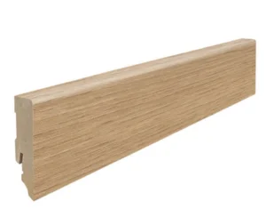 Fodpanel til laminatgulv, Eg Melina Puro/Eg Eleganza puro, 16x58 mm.