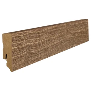 Fodpanel til laminatgulv, Eg Portland Natur, 16x58 mm.
