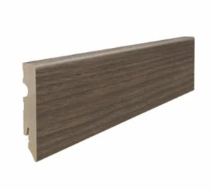 Fodpanel til laminatgulv, Akacie Vario, 15x80 mm.