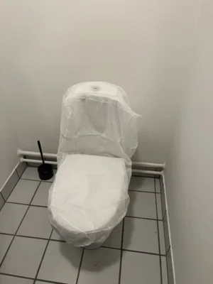 Afdækning - Easy Cover- Toiletcover