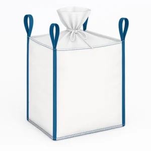 Easy Cover - Big Bag 90x90x90 cm. med forklæde og lukket bund