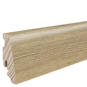 Disano Fodpanel til designgulv (vandresistent) 19x58 mm., Bjerglærk puro