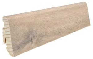 Disano Fodpanel til designgulv (vandresistent) 19x58 mm., Eg Jubilé