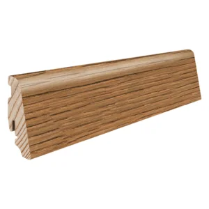 Disano Fodpanel til designgulv (vandresistent), 19x58 mm., Eg Ontario natur