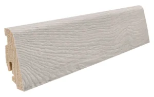Disano Fodpanel til designgulv (vandresistent), 19x58 mm., Eg Ontario hvid