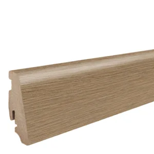 Disano Fodpanel til designgulv (vandresistent), 19x58 mm., Eg Picardie natur