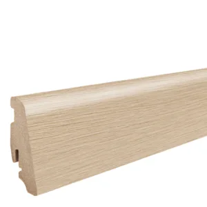Disano Fodpanel til designgulv (vandresistent), 19x58 mm., Eg Picardie puro
