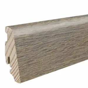 Disano Fodpanel til designgulv (vandresistent), 19x58 mm., Eg Quebec caramel