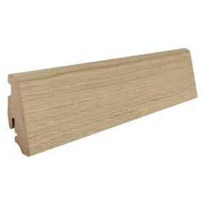 Disano Fodpanel til designgulv (vandresistent), 19x58 mm., Eg Sheffield puro