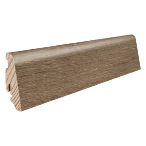 Disano Fodpanel til designgulv (vandresistent), 19x58 mm., Eg Victoria fløjlsbrun
