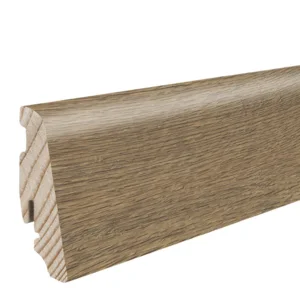 Disano Fodpanel til designgulv (vandresistent), 19x58 mm., Eg Whistler natur