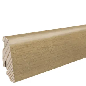 Disano Fodpanel til designgulv (vandresistent), 19x58 mm., Eg Peak honning