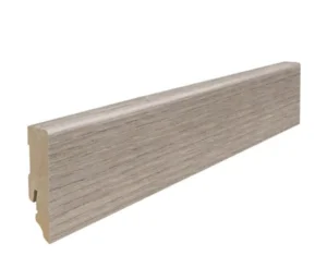 Disano Fodpanel til designgulv 16x58 mm., Eg Ontario Grå