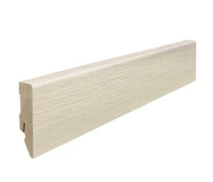 Disano Fodpanel til designgulv 16x58 mm., Eg Ontario hvid